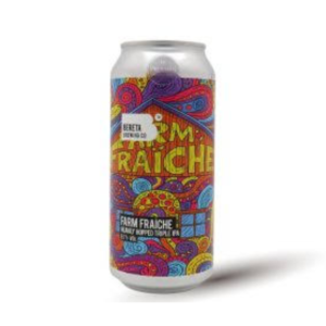 Ontdek de unieke smaak van Bereta Brewing Co. Farm Fraiche 44cl