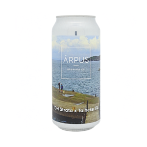 Ontdek de Smaakexplosie van Arpus TDH Strata x Taiheke IPA 44cl