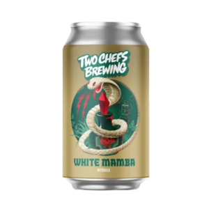 Ontdek de Smaakexplosie van Two Chefs White Mamba 33cl