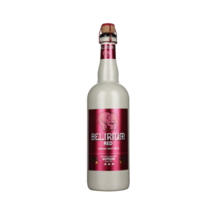 Ontdek de unieke smaak van Delirium Delirium Red 75cl