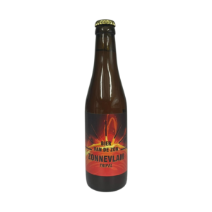 Ontdek de Zonnevlam 33cl: Verfrissende Smaak van Bier van de Zon