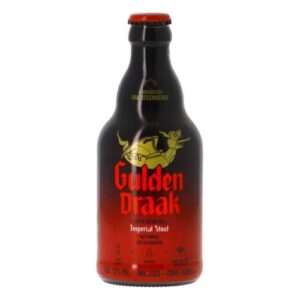 Ontdek de rijke smaken van Van Steenberge Gulden Draak Imperial Stout