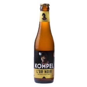 Ontdek de rijke smaken van Kompel L’or Noir 33cl: een must-try!