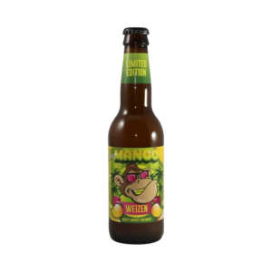 Ontdek de Verfrissende Smaak van Guilty Monkey Mango Weizen!