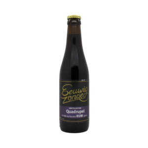 Ontdek de Smaak van Eeuwig Zonde Quadrupel Rum 33cl