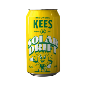 Ontdek de Verfrissende Smaak van Kees Solar Drift 33cl