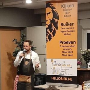 Ontdek de wereld van bier met Hellobier’s unieke proeverij