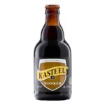 Ontdek de rijke smaak van Kasteel Bier Donker 33cl van Honsebrouck