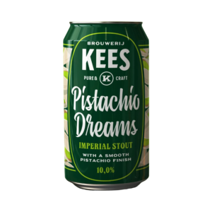 Ontdek de Hemelse Smaak van Kees Pistachio Dreams 33cl