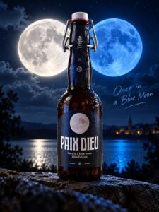 Ontdek de Smaak van Caulier Paix Dieu Blue Moon 33cl