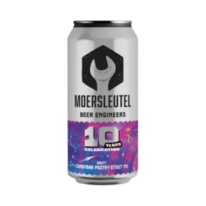 Proef de Tijd: Moersleutel 10 Jaar Drift 44cl Viering