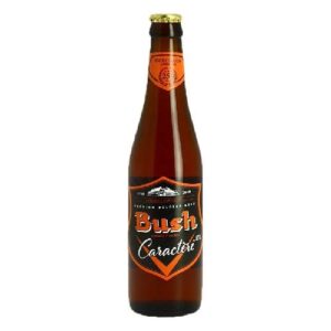 Ontdek de Smaak van Dubuisson Bush Amber: 12% Vol Genot in 33Cl