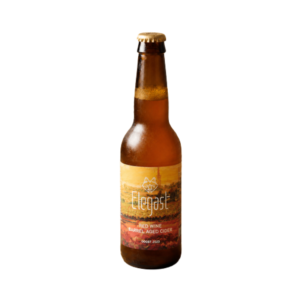 Ontdek de Diepe Smaak van Elegast Red Wine Barrel Aged 33cl