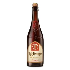 Ontdek de rijke smaken van La Trappe Dubbel 75Cl