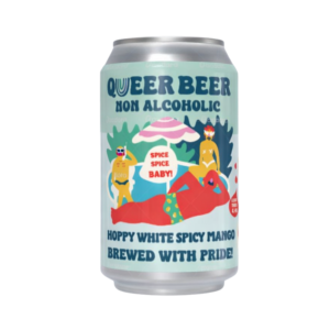 Ontdek de Verfrissende Smaak van Queer Beer Hoppy White Mango