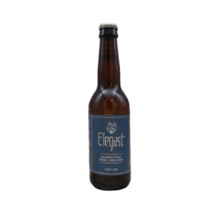 Ontdek de rijke smaken van Elegast Bourbon Barrel Aged 33cl