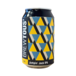 Ontdek de Smaakexplosie van Brewtous Jumpin’ Jack IPA 33cl