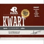 Ontdek de Verfijnde Smaak van Rufus Kwart Cognac Infused 13%