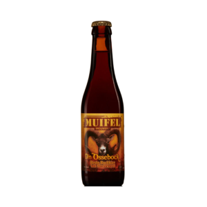 Ontdek de Smaak van Muifel D’n Ossebock 75cl: een Brouwerijparel