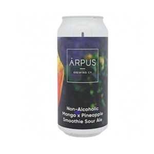 Verfrissend Genieten: Arpus Non Alcoholic Mango x Pineapple Sour Ale