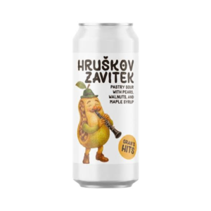 Ontdek de unieke smaak van Clef Hruškov Zavitek 50cl