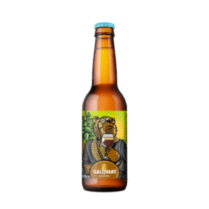 Ontdek de Diepte van Gallivant Flaneer Beer Quadrupel 33CL