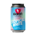 Ontdek de Verfrissende Smaak van Rock City Tropical White 33cl