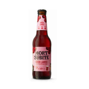 Ontdek de Verfrissende Smaak van Mort Subite Kriek Lambic 25cl