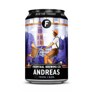 Ontdek Frontaal Andreas 33cl: Een Smaakexplosie in je Glas