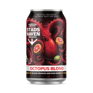 Ontdek de Verfrissende Smaak van Stadshaven Octopus Blond 33cl
