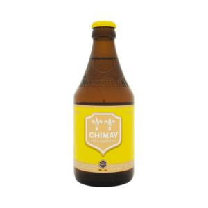 Ontdek de Verfrissende Smaak van Chimay Blond Geel 33cl
