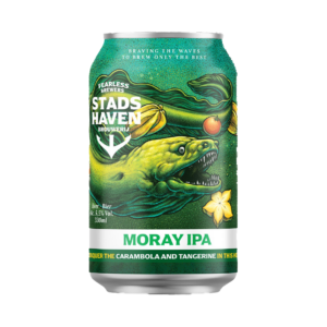 Ontdek de Verfrissende Smaak van Moray IPA van Stadshaven Brouwerij