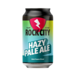 Ontdek de Smaak van Rock City Hazy Pale Ale: Een Verfrissende Ervaring