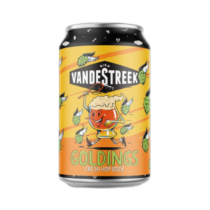 Proef de Verfrissende Smaak van VandeStreek Goldings Fresh Hop Bock