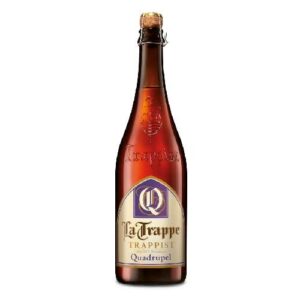 Ontdek de Diepe Smaak van La Trappe Quadrupel 75cl