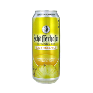 Verfrissende Tropenervaring: Ontdek Schöfferhofer Pineapple 50cl