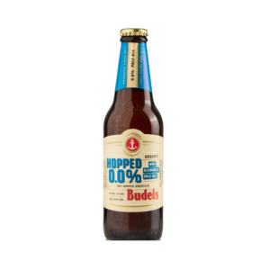 Ontdek de Verfrissende Smaak van Budels Hopped 0.0% 30cl