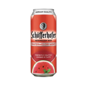 Verfrissende smaakexplosie met Schöfferhofer Watermelon Mint 50cl