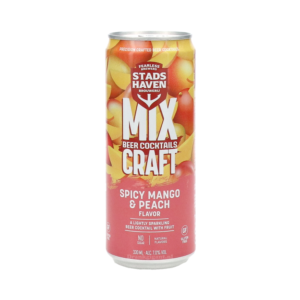 Verken de verfrissende Spicy Mango & Peach MixCraft Beer Cocktail