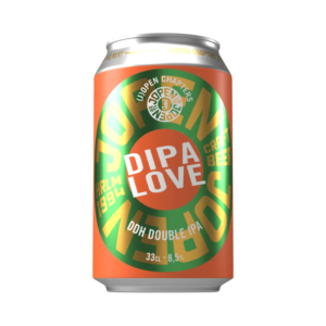 Ontdek de passie van Jopen DIPA Love in een perfecte 33cl verpakking