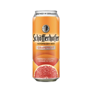 Verfrissende Smaakexplosie: Ontdek Schöfferhofer Grapefruit 50cl