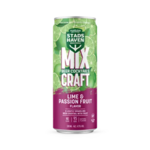 Verfrissende MixCraft Beer Cocktail: Lime & Passion Fruit Ontdekking