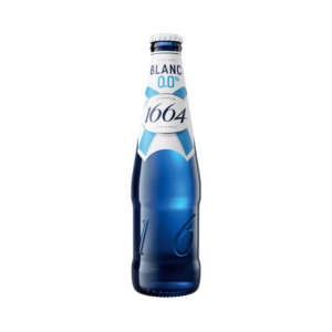 Ontdek de Verfrissende Smaak van Carlsberg Kronenbourg 1664 Blanc 0.0%