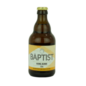 Ontdek de Verfrissende Smaak van Baptist Baptist Blond 33cl