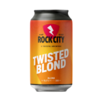 Ontdek de Verfrissende Smaak van Rock City Twisted Blond 33cl